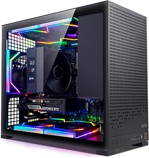 KOTIN D32B Gaming PC: Ryzen 5 9600X, RTX 5060 Ti 8GB GDDR7, 16GB DDR5-6000, 1TB PCIe 4.0 SSD, WiFi 7 Tower