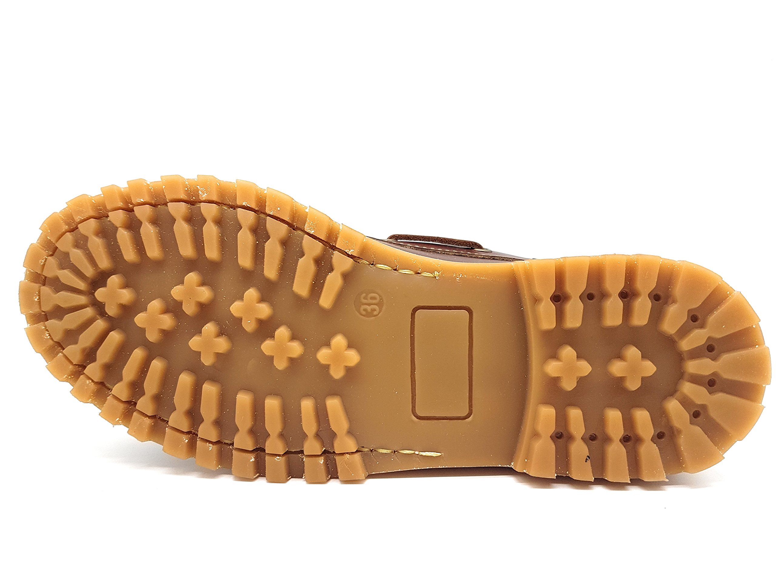GOMEZ 51-105 A Nautico Cordones Piel Unisex-NIÑOS
