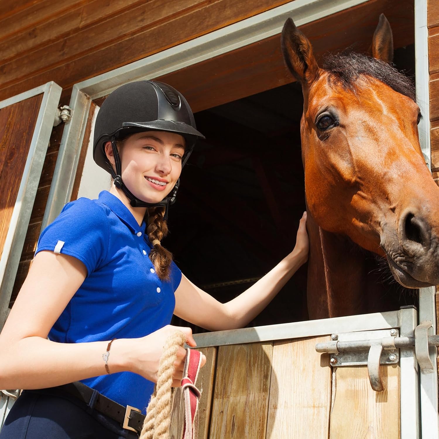 30 Sets Horse Bracelets Gifts Horseshoe Party Favors Include 30 Adjustable Western Horseshoe Bracelets with 30 Inspirational Cards Cowgirl Cowboy Birthday Christmas Gifts for Horse Lover - Image 6