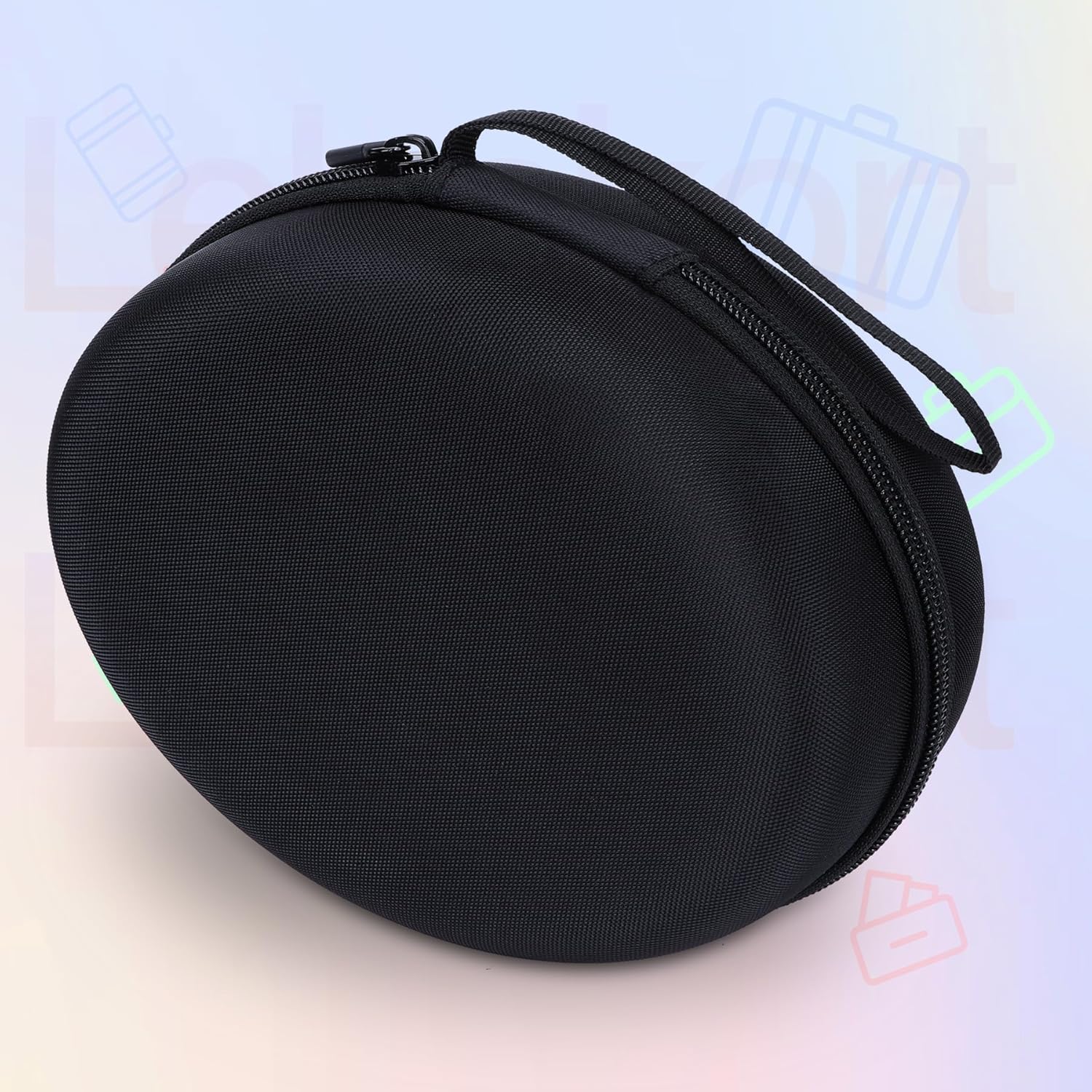 Hard Carry Case Compatible with Beats Studio Pro Studio 3 Solo 4 Solo 3 Solo 2 Wireless Noise Cancelling Over-Ear Headphones (Black Case) - Image 8