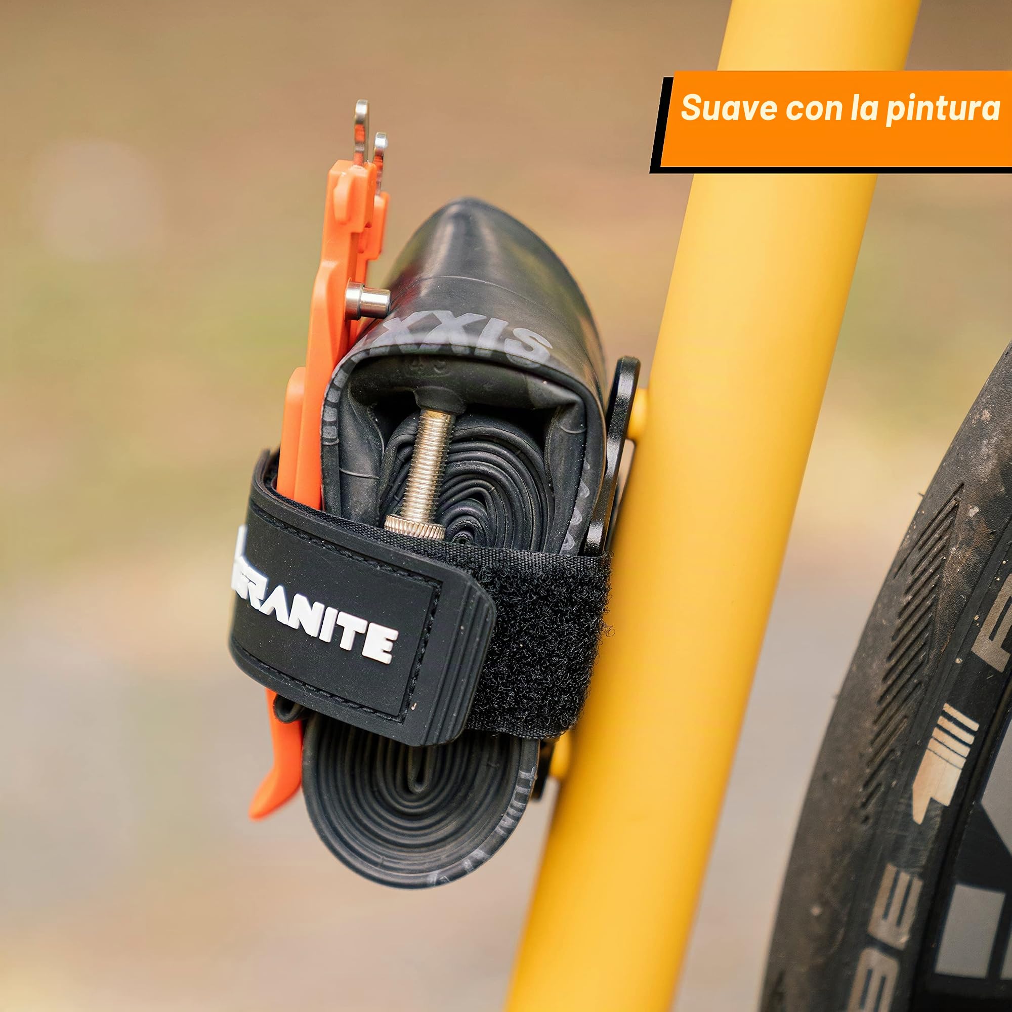 Granite Portaledge Soporte de Correa (Negro)