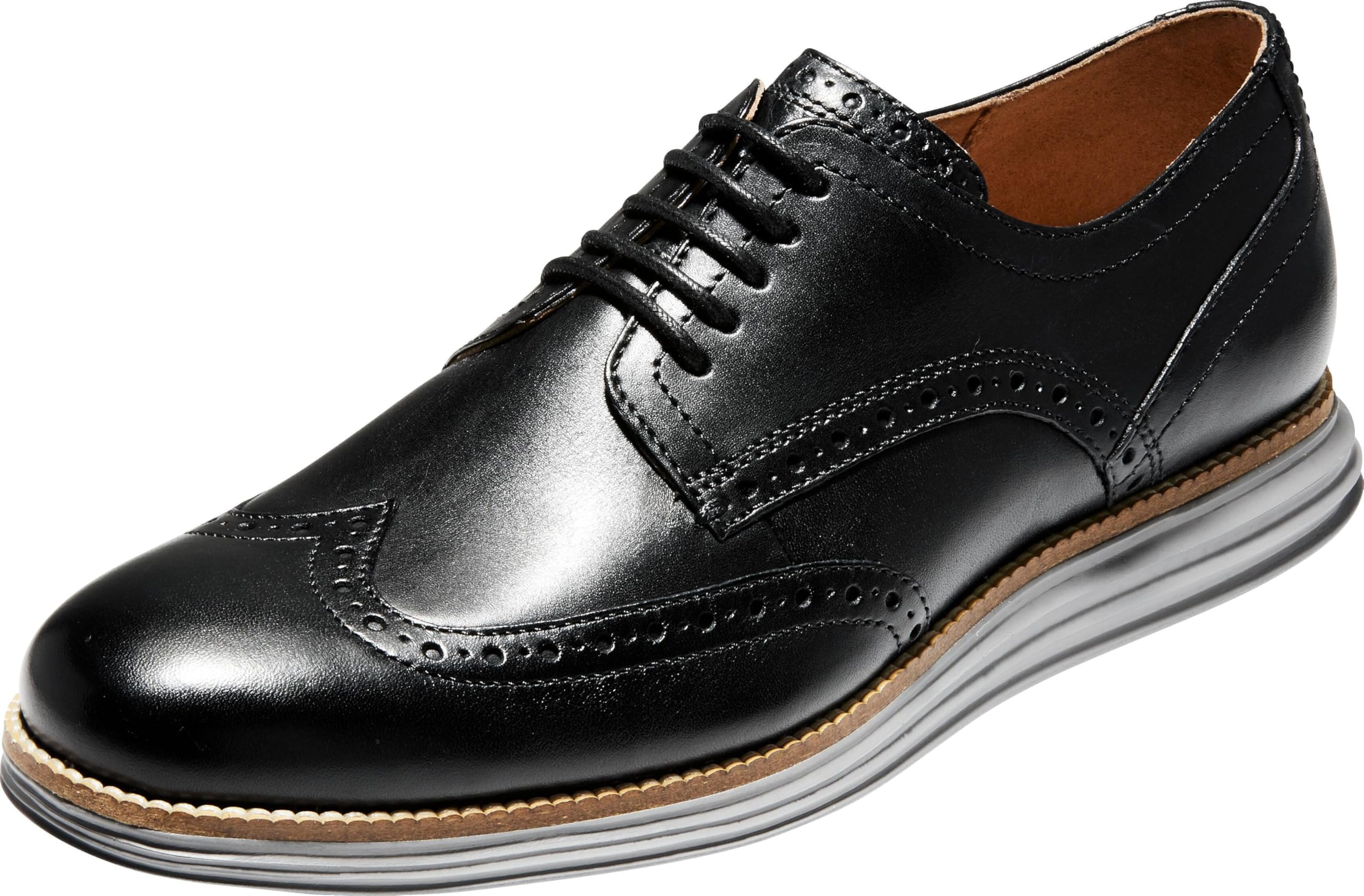 Cole Haan Men's Original Grand Shortwing Oxford Shoes