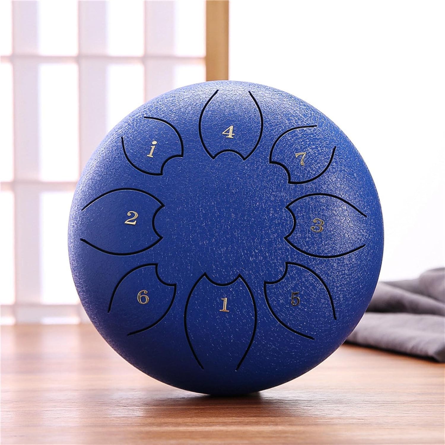 Ethereal Drum, 8Tone Steel Tongue Drum, Percussion, Hollow