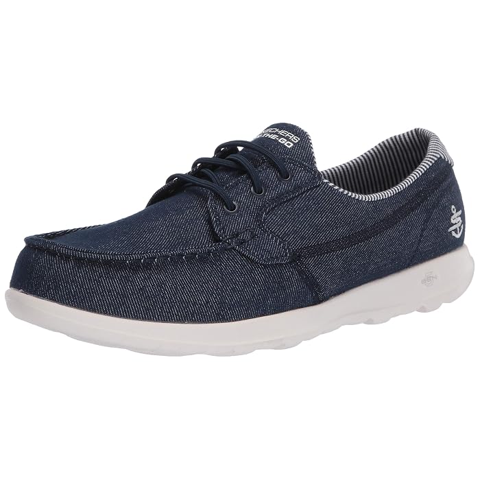 Go Walk Lite-Del Mar Hi-Top Trainers 