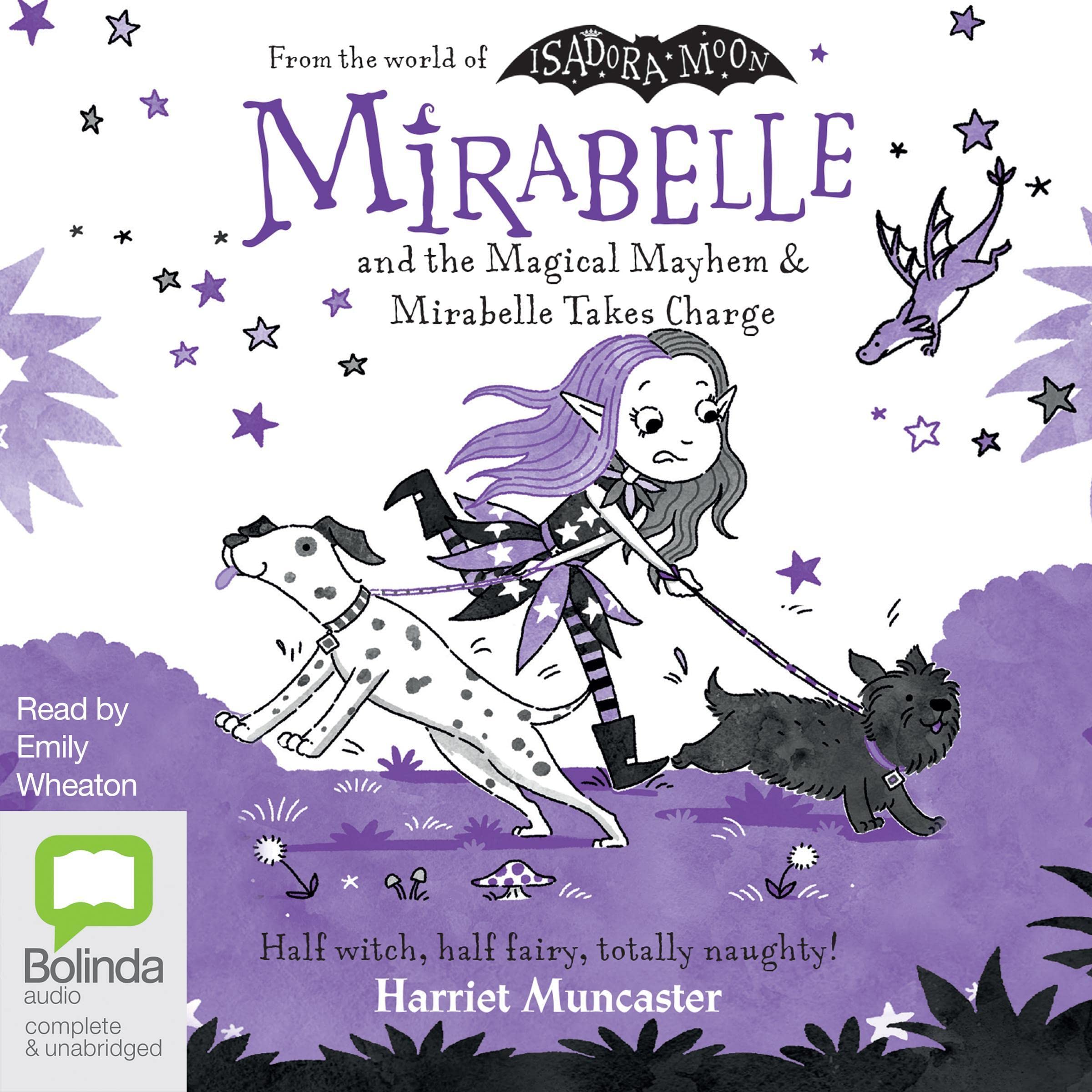 Cover art for Mirabelle and the Magical Mayhem & Mirabelle Takes Charge