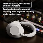Sony WH-1000XM6 The Best Noise Canceling Wireless Headphones, HD NC Processor QN3, 12 Microphones, Adaptive NC Optimizer, Mastered by Engineers, Studio-Quality, 30-Hour Battery, Black