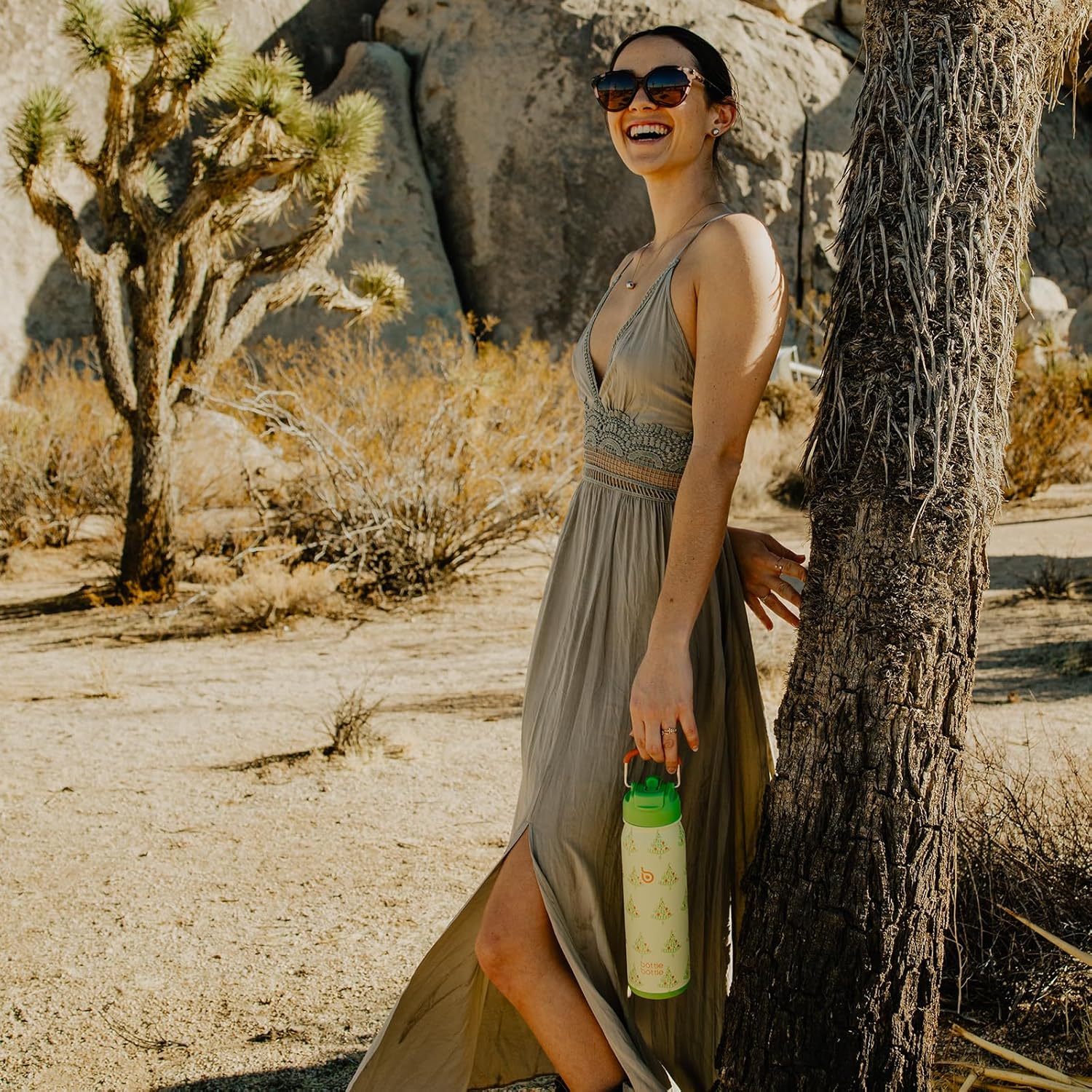 BOTTLE BOTTLE 24oz Insulated Water Bottle Stainless Steel Sport Water Bottle with Straw and Adjustable Lid Daily Pill Organizer - Image 2