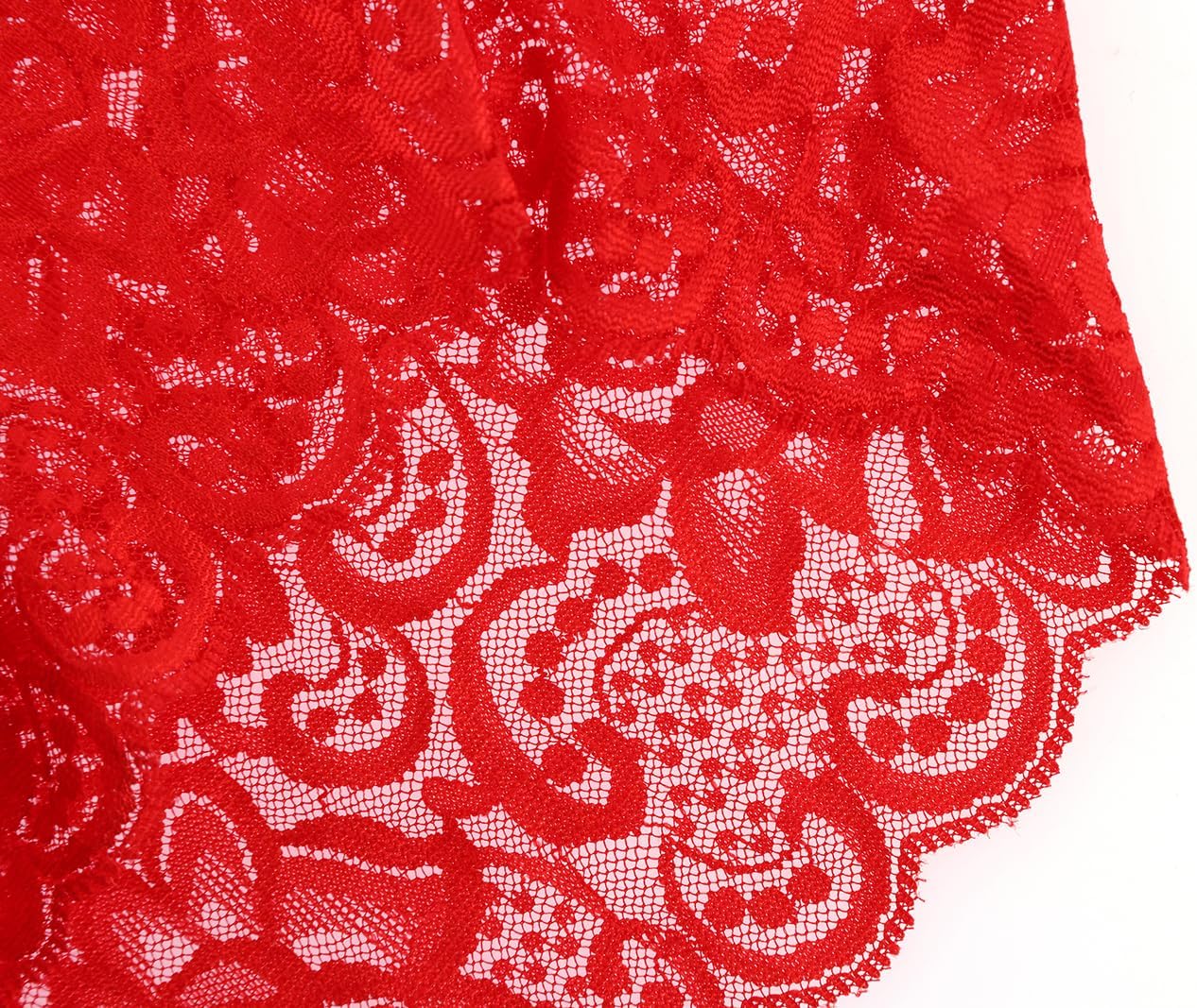 Sissy Pouch Panties for Men Lace Hipster Panty Underwear Briefs Lingerie Thongs G String - Image 5