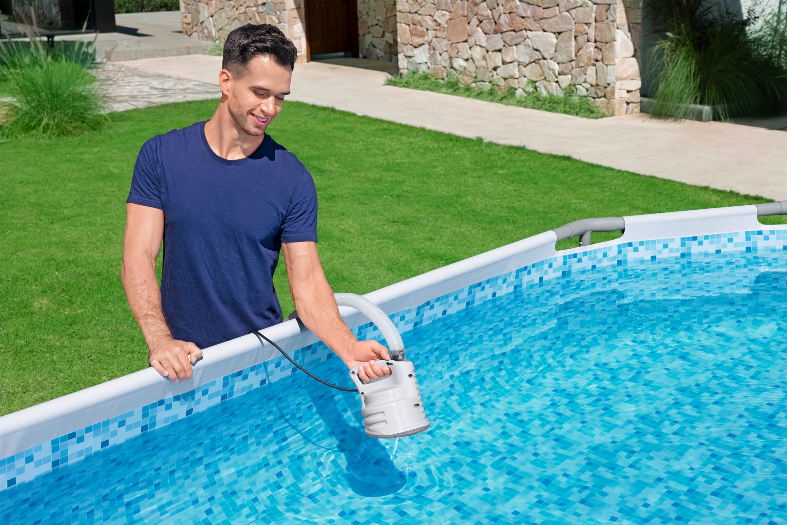 Bestway 58230-6 Pompa di scarico per piscina fuori terra