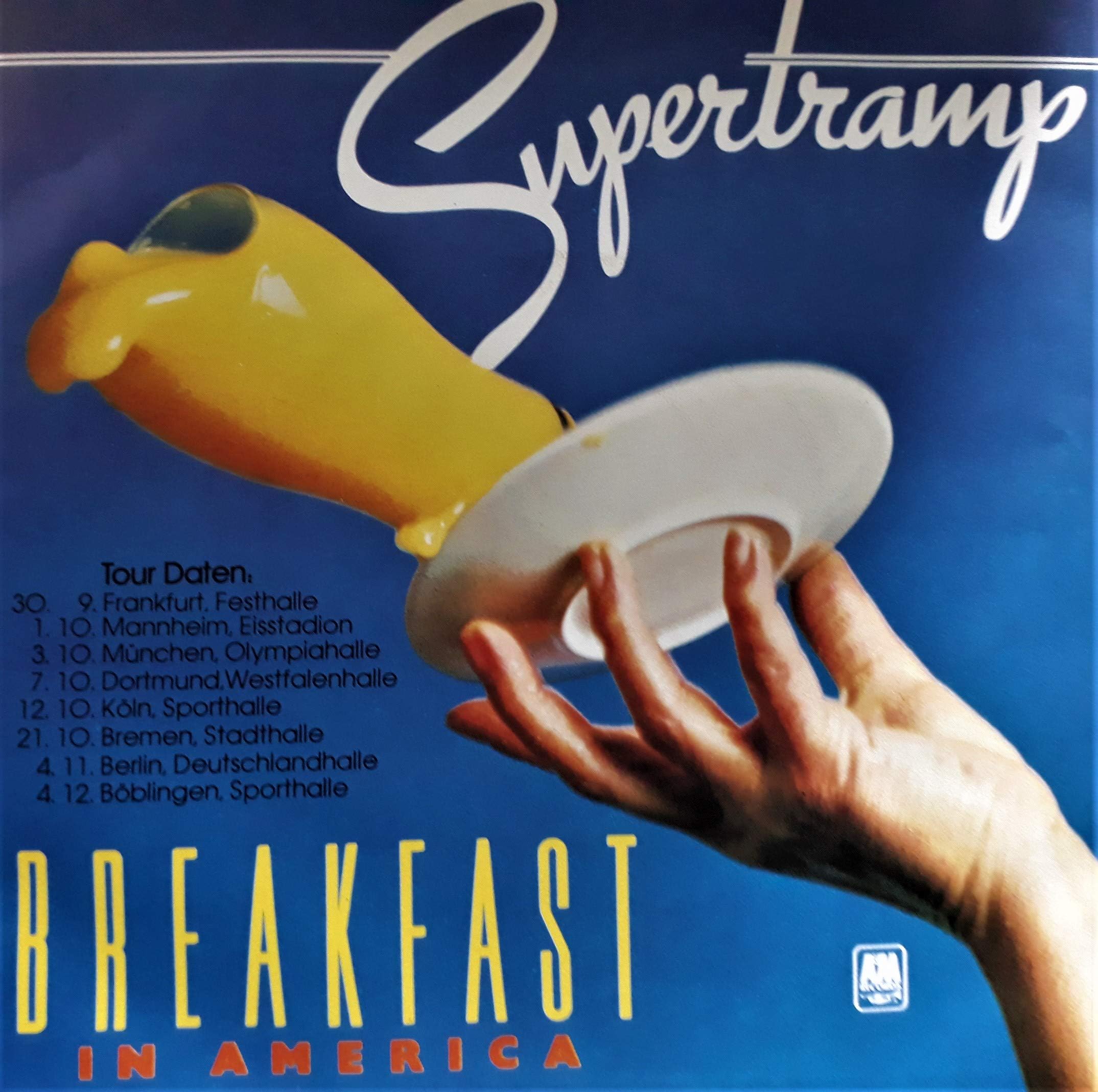 BREAKFAST IN AMERICA 7 INCH (7" VINYL 45) UK A&M 1979