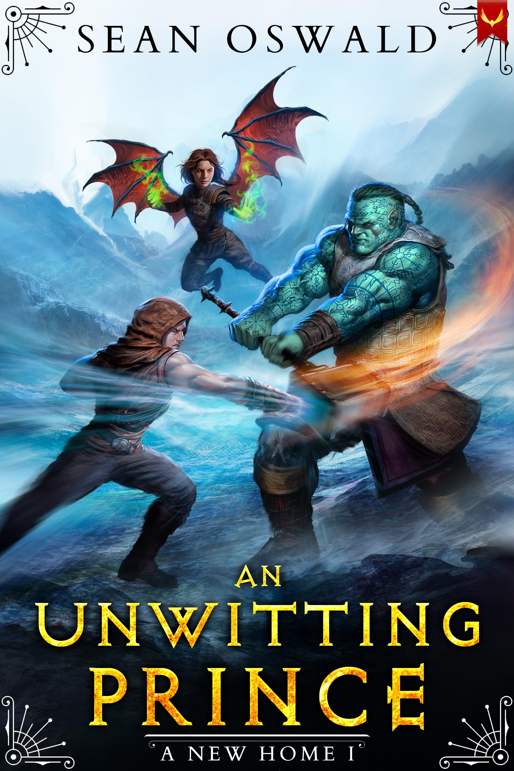 An Unwitting Prince: A LitRPG Adventure (Life in Exile Book 5)