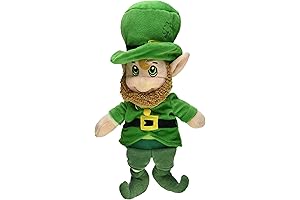 Fiesta Toys FTSS03061 Lucky Leprechaun, 8" Plush