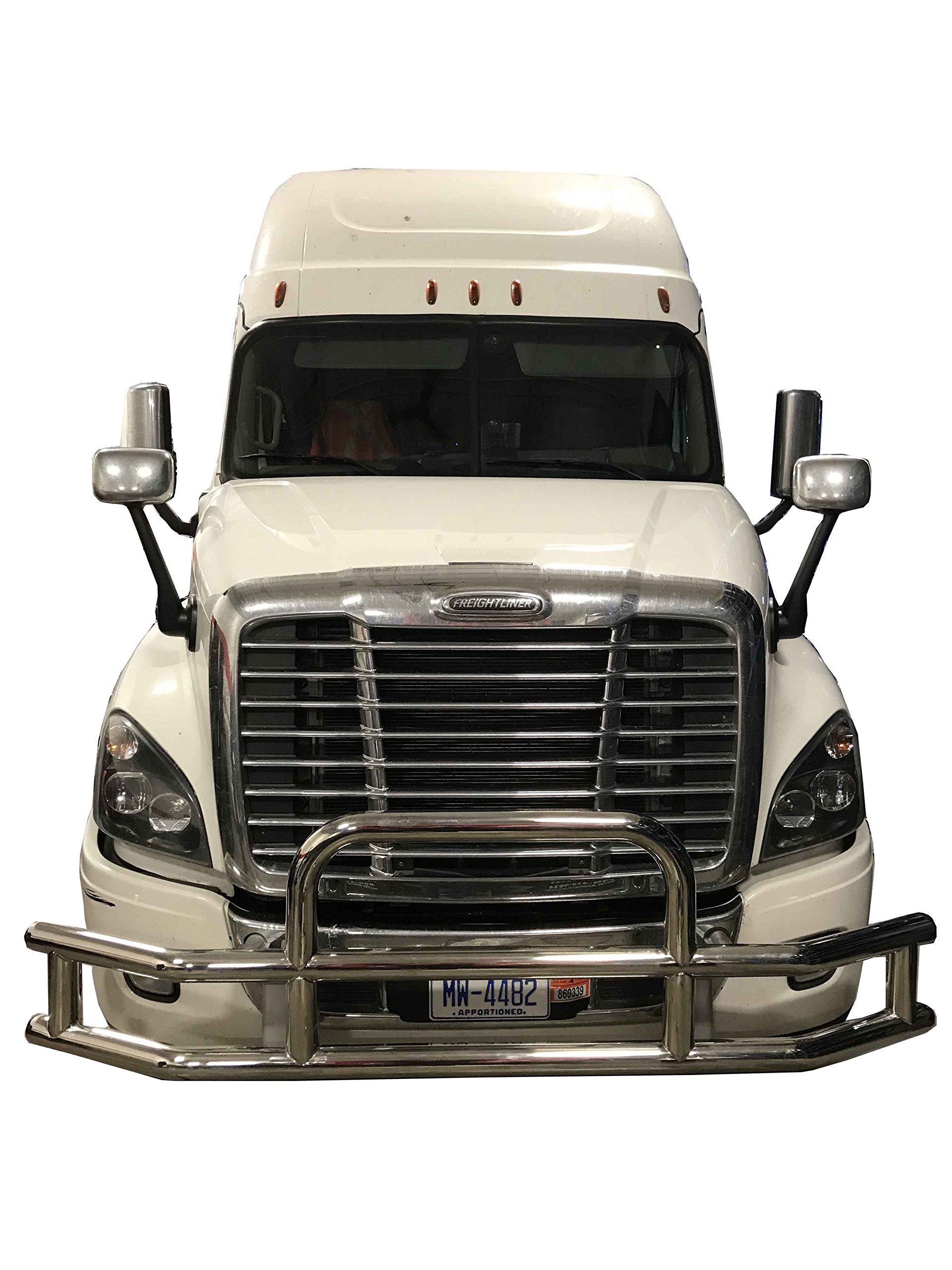 Buy Semi Truck Front Deer Guard/Grille Guard Fits Freightliner Cascadia