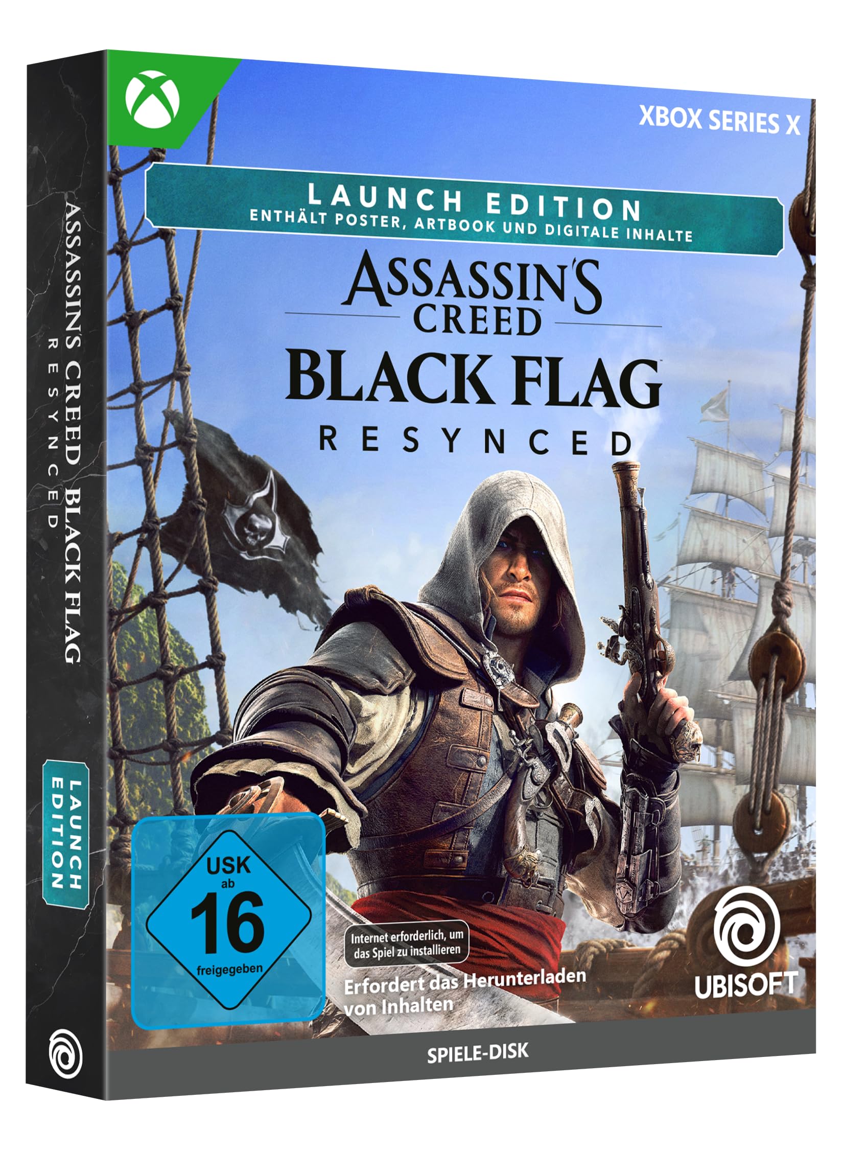 Assassin's Creed   Black Flag Resynced   (Xbox Series X)