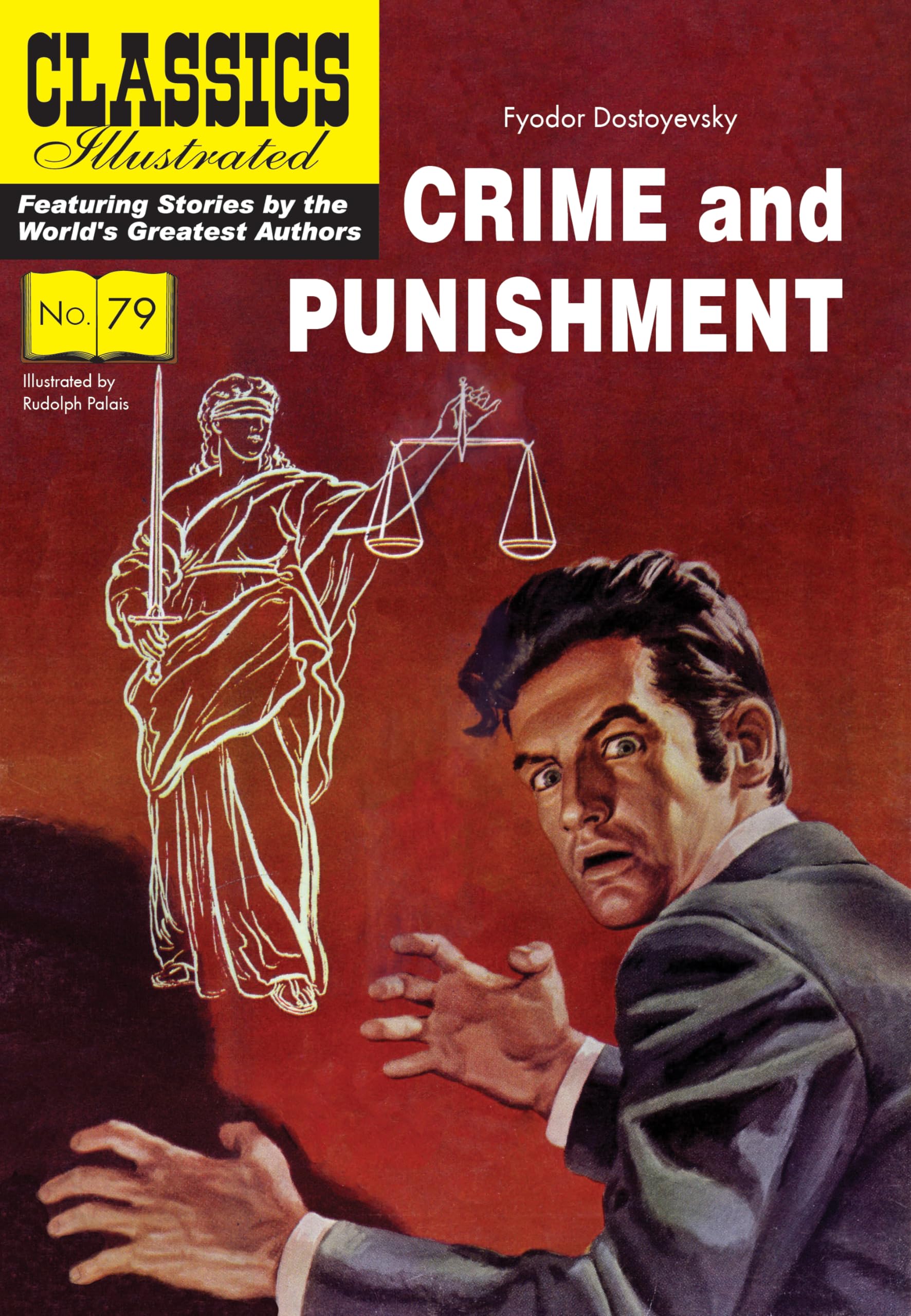 Crime and Punishment by Fyodor Dostoyevsky, Rudolf Palais - 9781911238522