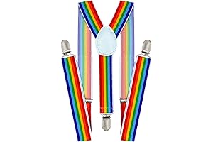 Rainbow Suspenders for Kids: A Vibrant Way to Hold Up Pants and Enchant Imaginations