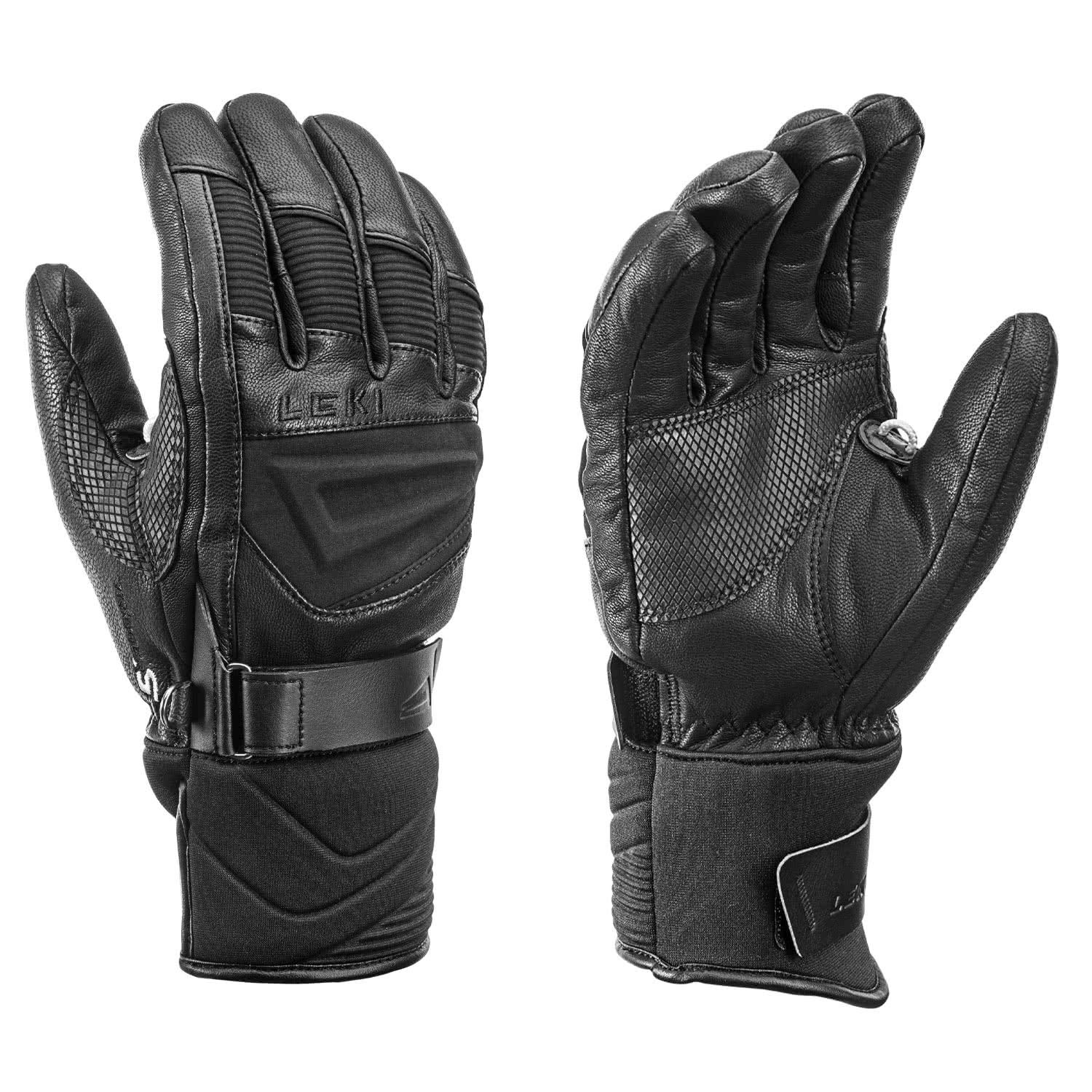 LEKI Griffin S Handschuh 2022 Black