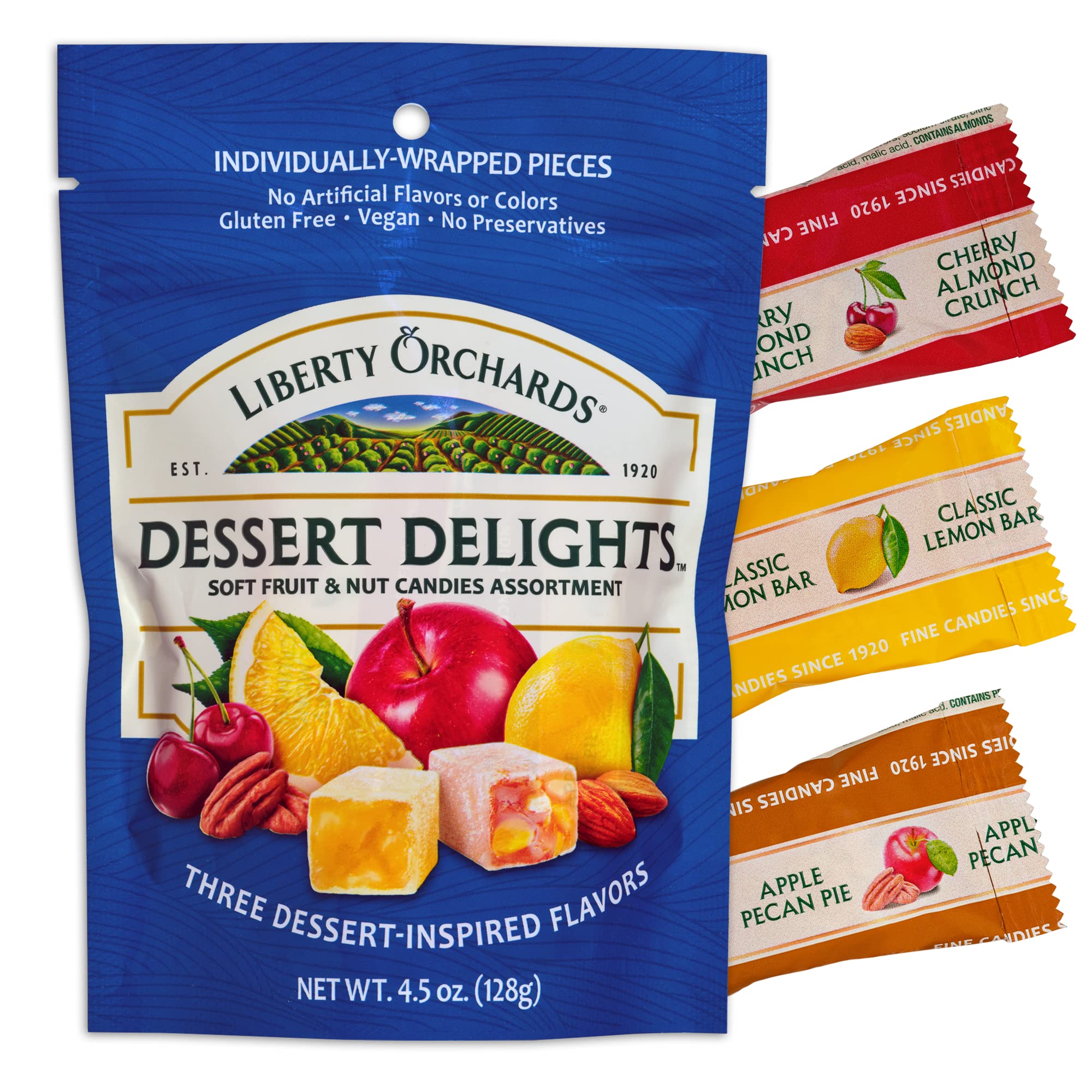New Dessert Delights Package! - Vegan Turkish Delight Candy 4.5oz
