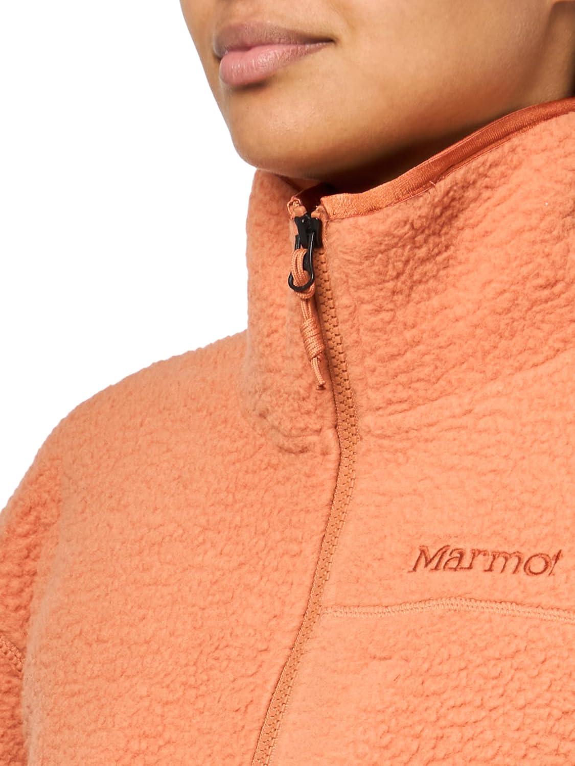 MARMOT womens Aros Fleece 1/2 Zip - Image 3