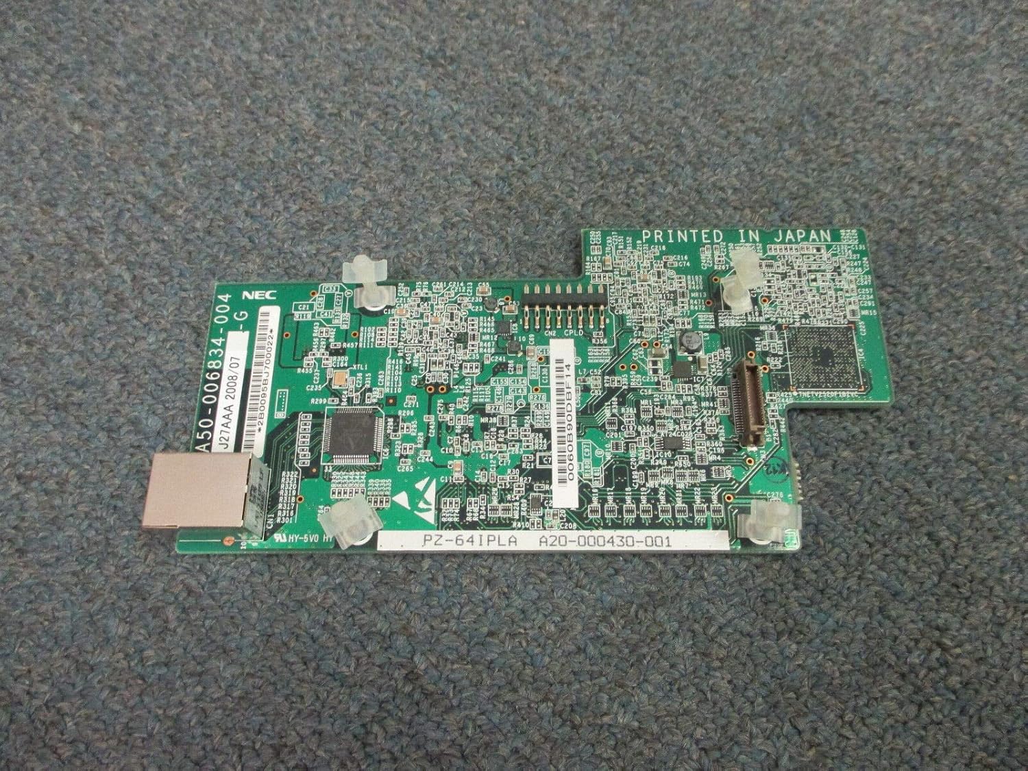 NEC Univerge SV8100 8300 PZ-64IPLA 670105 64 Channel VOIP IP Expansion Card (Renewed)