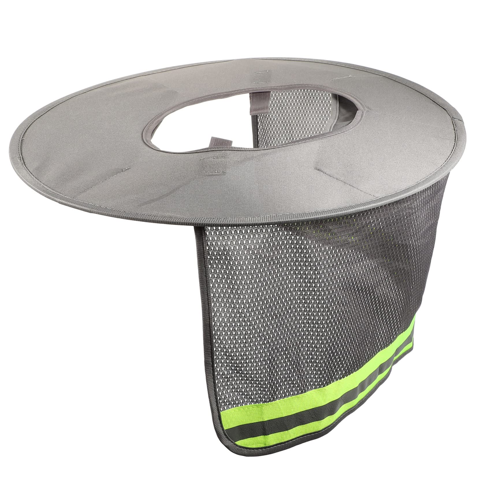 Mobestech 10pièces Casquette De Solaire pour Casque De Visière Réfléchissante Et Écran De Cou Accessoires De Construction