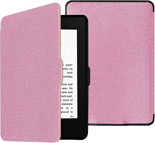 Vista 22 de Funda para Kindle Paperwhite Fintie SmartShell Negro