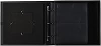 Vista 2 de Pioneer Photo Albums Caja de fotos con marco de piel sintética cosida con 3 anillas, 120 bolsillos para impresiones de 4 x 6 pulgadas, 5 x 7