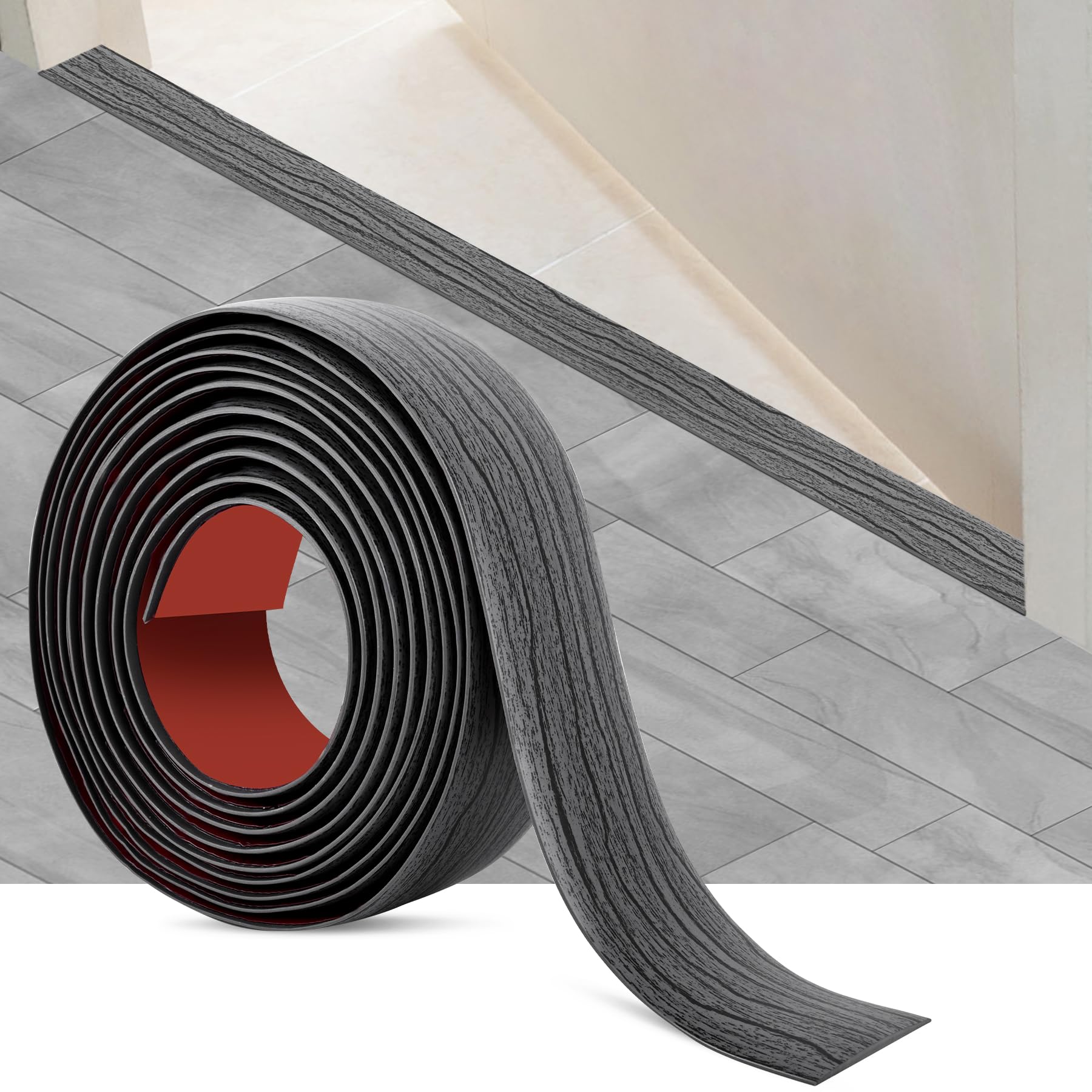 Snapklik.com : TolanBt 5 Foot Floor Transition Strip Self Adhesive ...