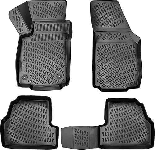 Alfombrillas compatibles con Buick Encore 2013-2022 y Chevrolet Trax 2014-2022 2014-2022 alfombrillas de goma 3D personalizadas para automóvil,