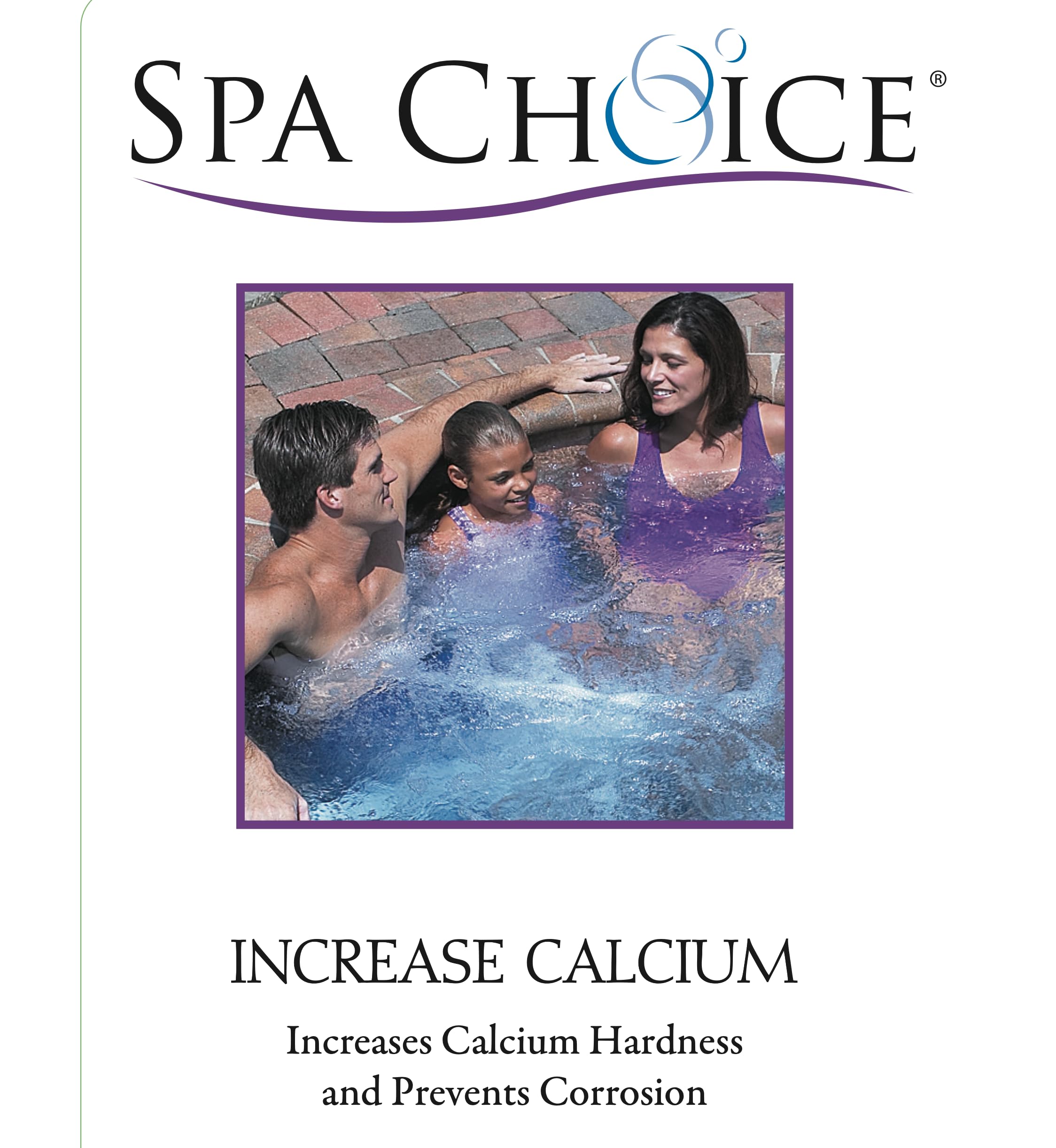 SpaChoice 472-3-5031 Bain à remous augmentant la dureté du calcium, 414 ml