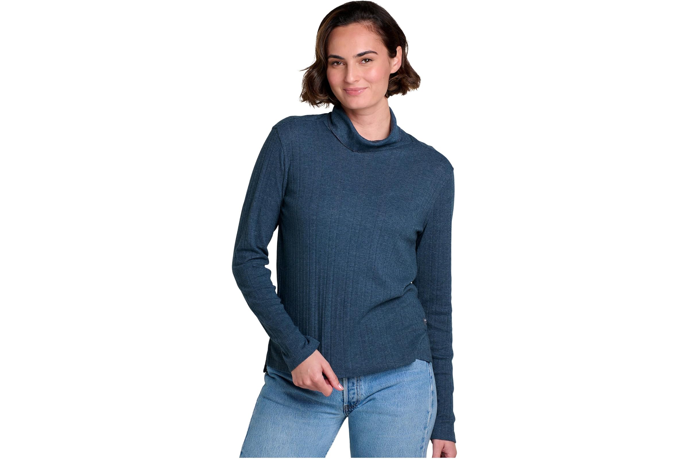 Toad&Co Foothill Pointelle Long Sleeve T-Neck