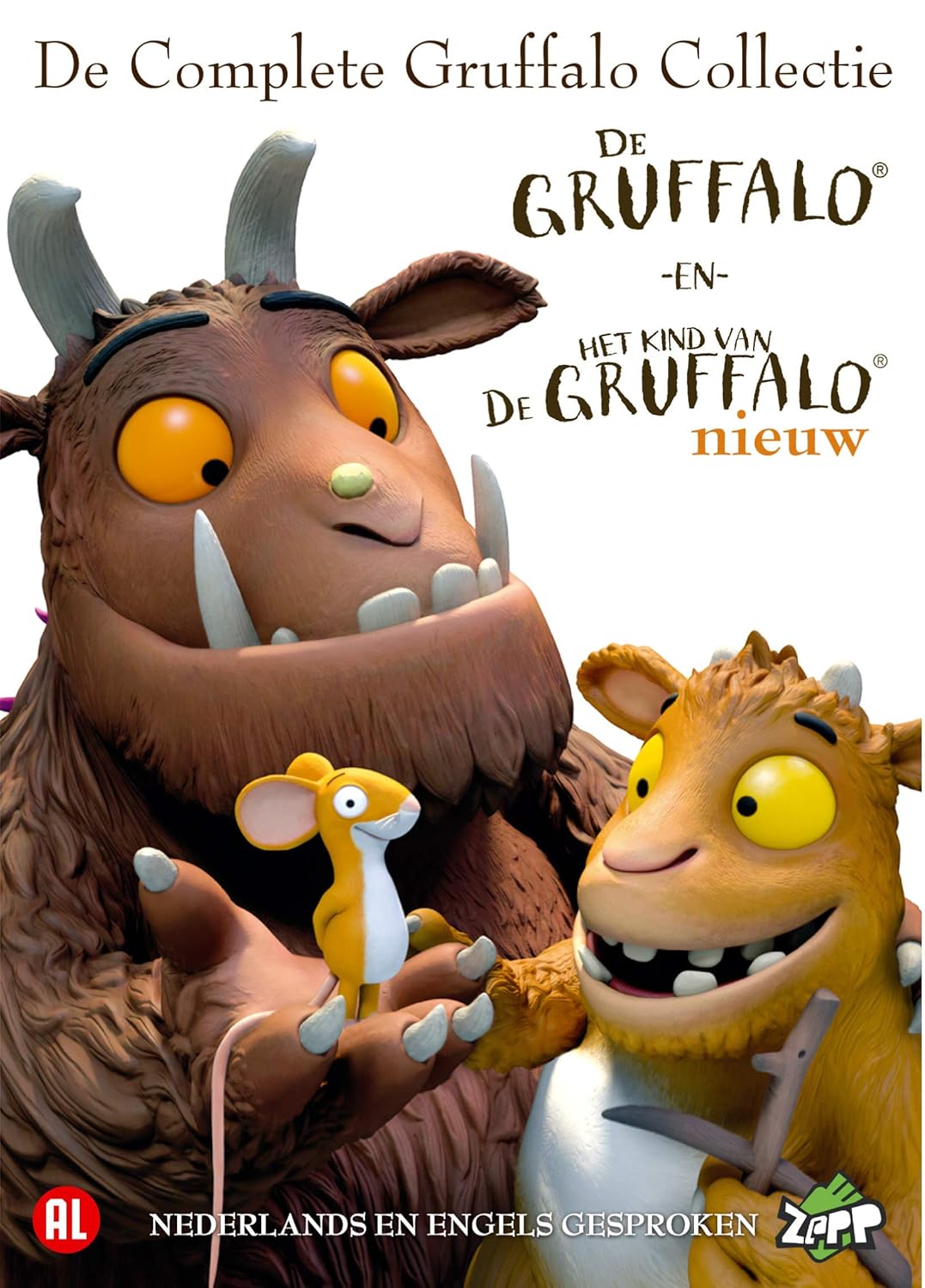 Gruffalo/Het kind van de Gruffalo Amazon.de John Hurt, Tom Wilkinson