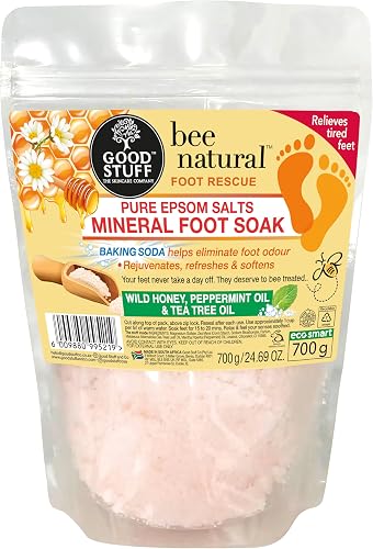 Good Stuff Bee Natural Foot Soak 700 g