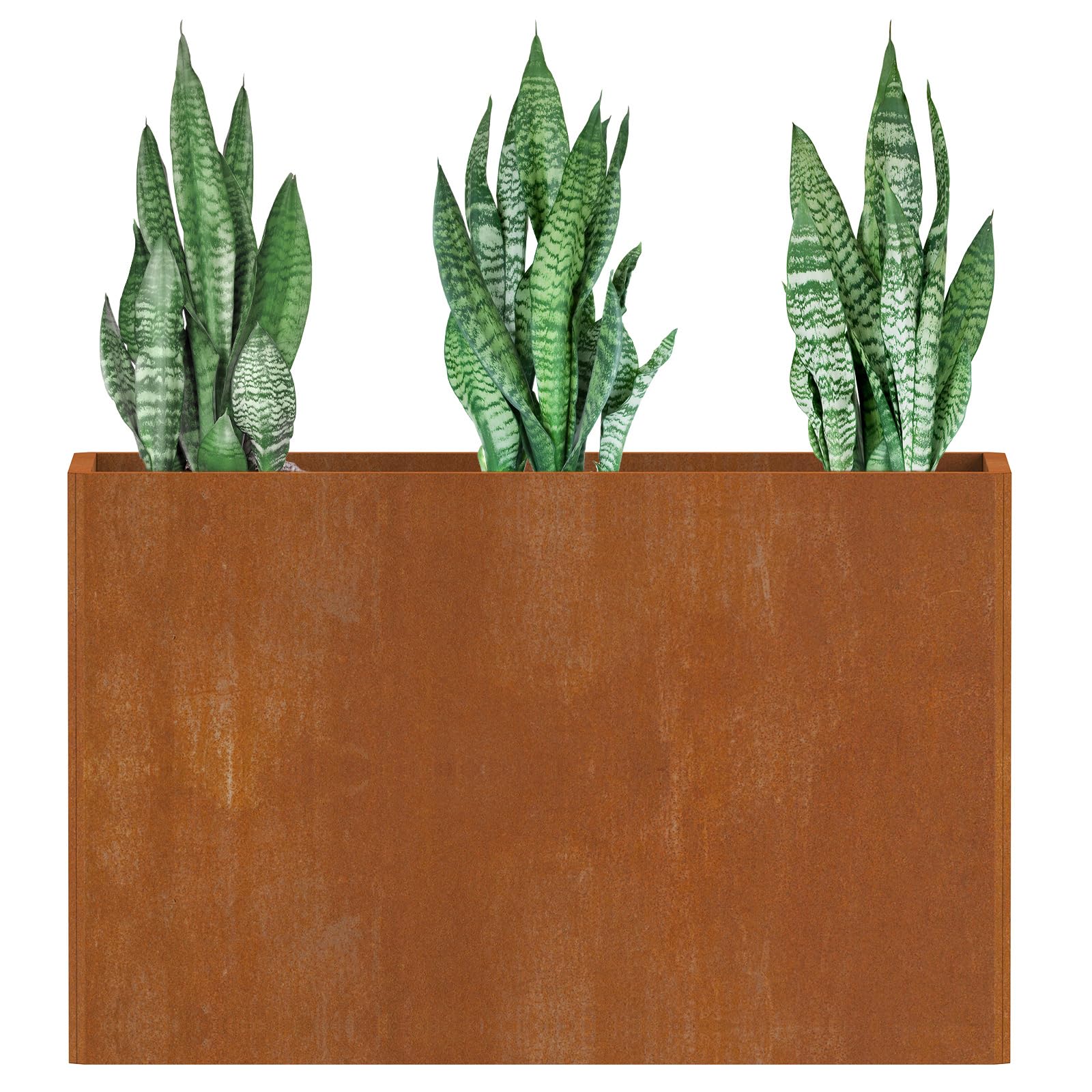 Ganeekiron Cor Ten Steel Planter