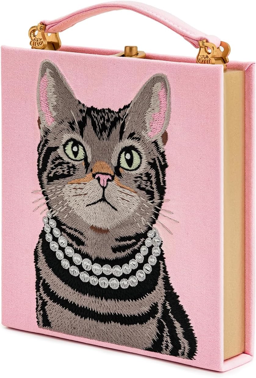 JW PEI Women's Book Shape Clutch Bag - Image 4