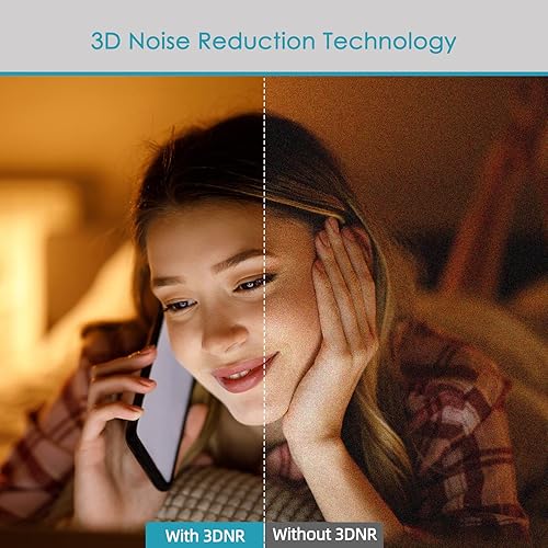 Miniatura 8 de Angetube Cámara web 4K AI cámara web con seguimiento de IA micrófonos con cancelación de ruido dual AI - habilitado para HDR, USB 3.0, control