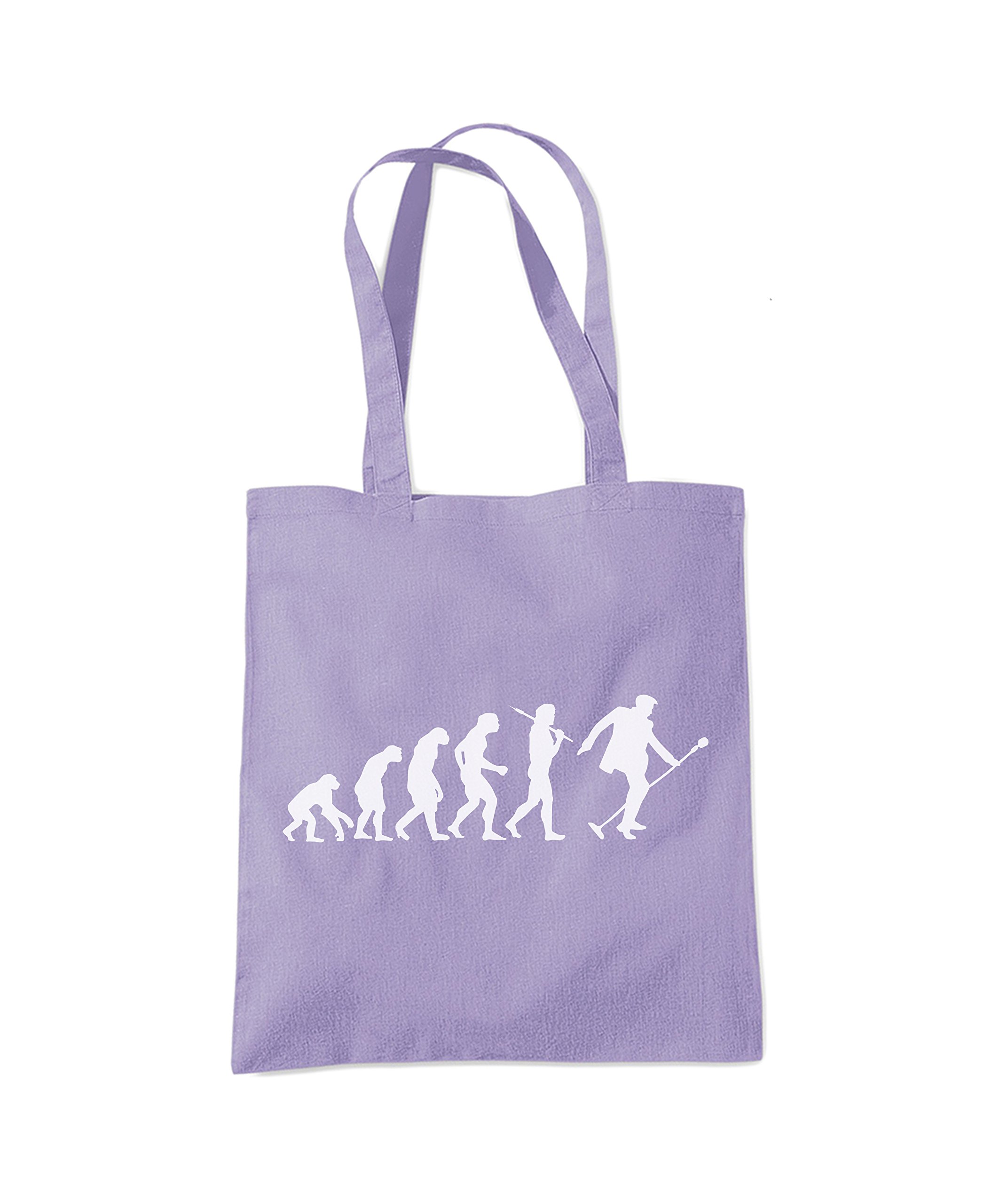 Hotscamp Women's Lavender Purple Evolution Of The King Tote Bag - One Size
