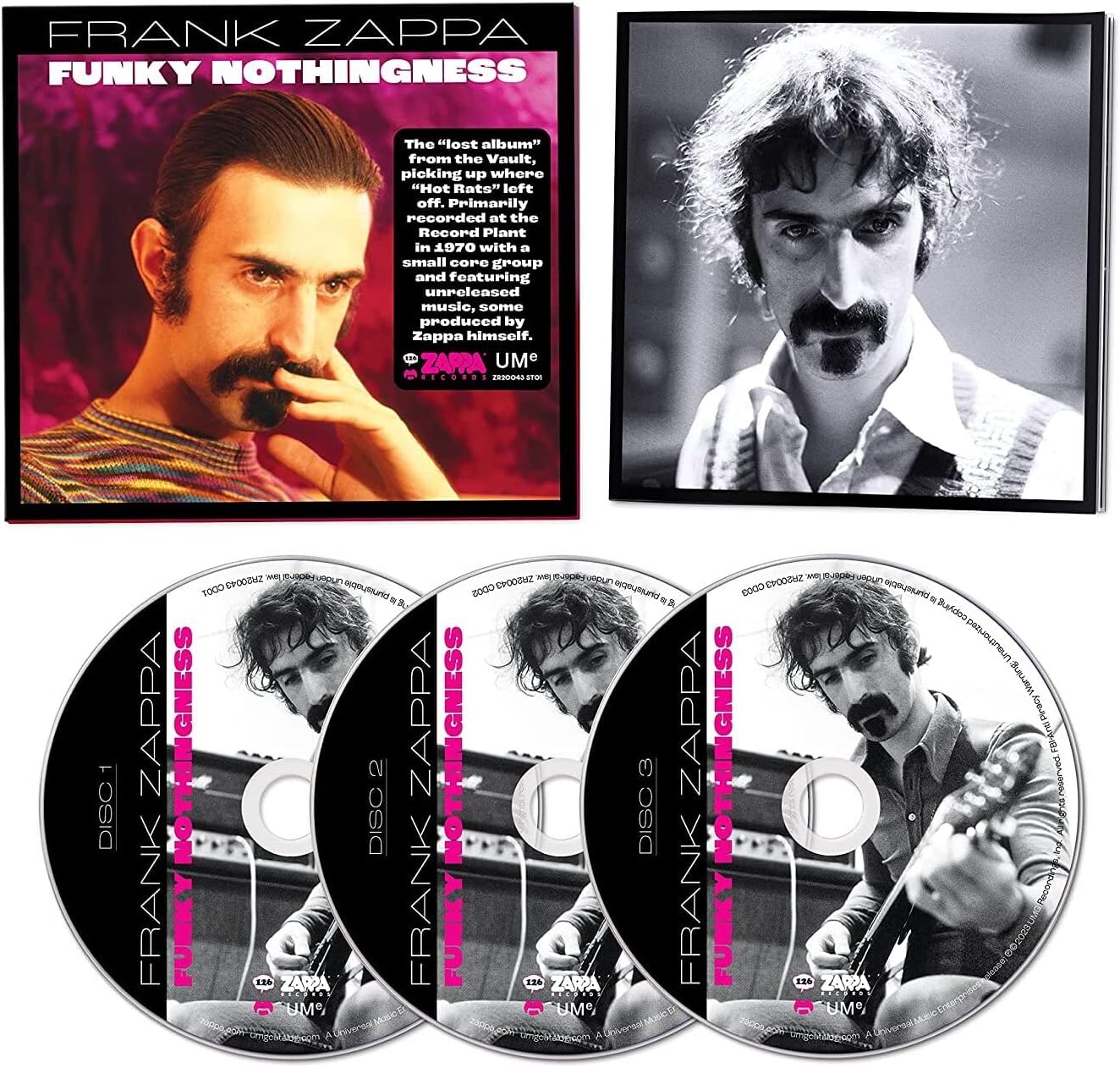 Funky Nothingness Frank Zappa Amazon.ca Music