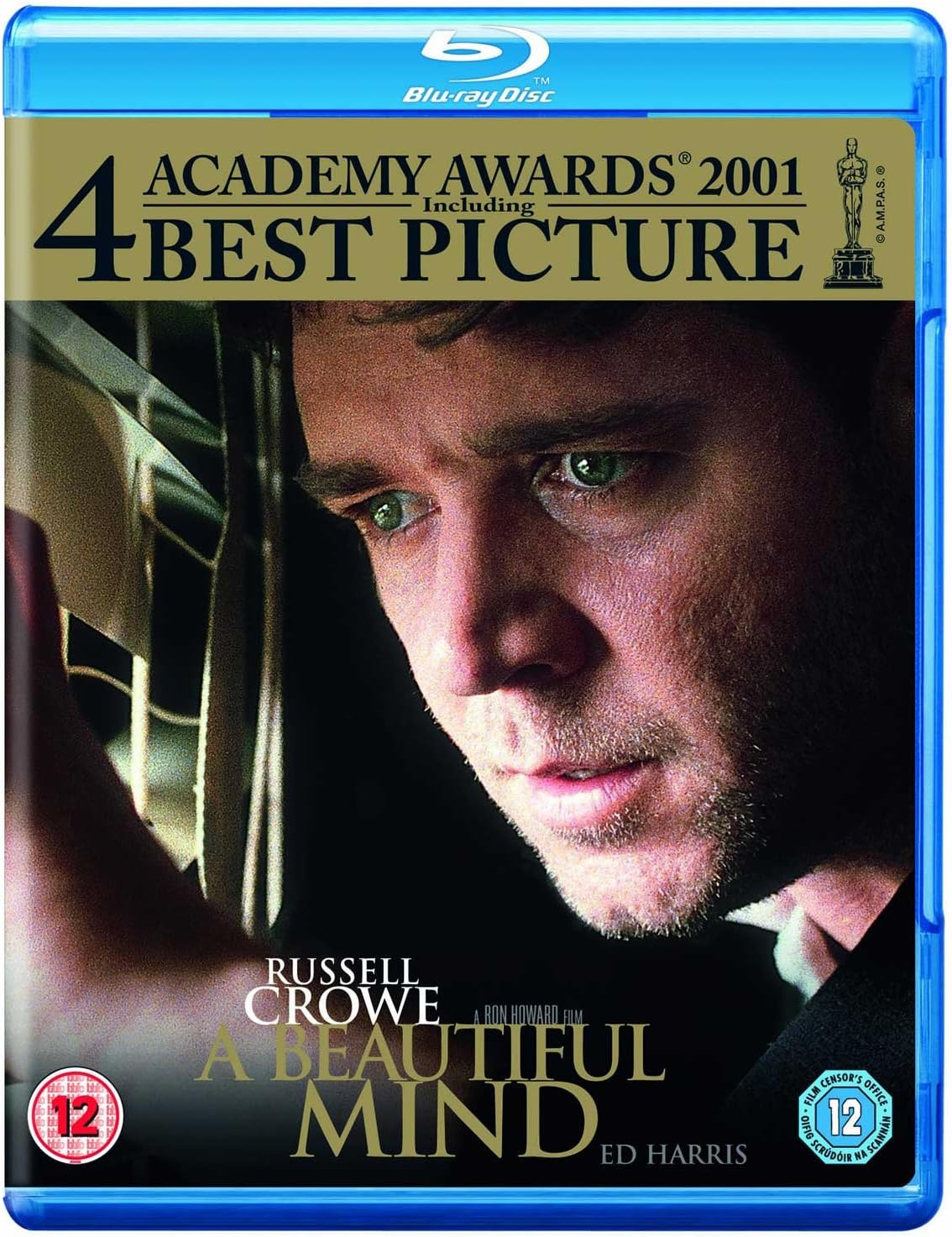 A Beautiful Mind [Blu-ray] [2001] [Region Free]