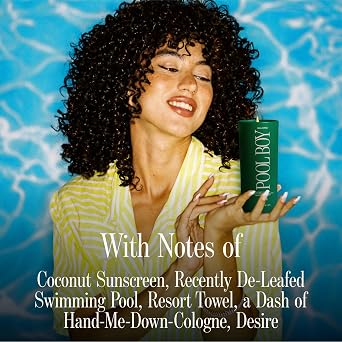 Vacation Pool Boy Scented Soy Candle, 8 Ounces