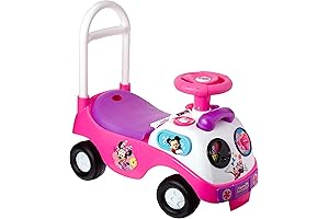 Kiddieland My First Minnie Mouse Bike for 3 Year Old Toddlers