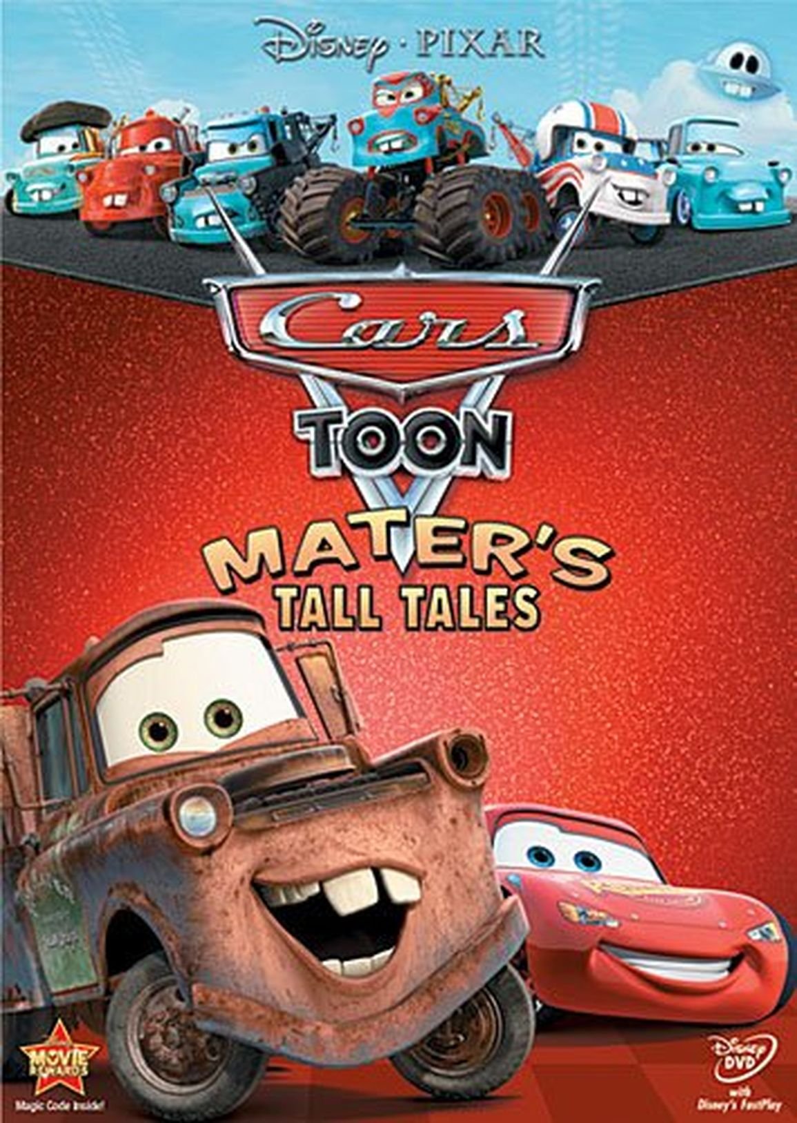 Motoring 2006 DVD 12枚 ホットバージョン2本　16本 Cars Toon: Mater's Tall Tales. (DVD) | Amazon.com.br