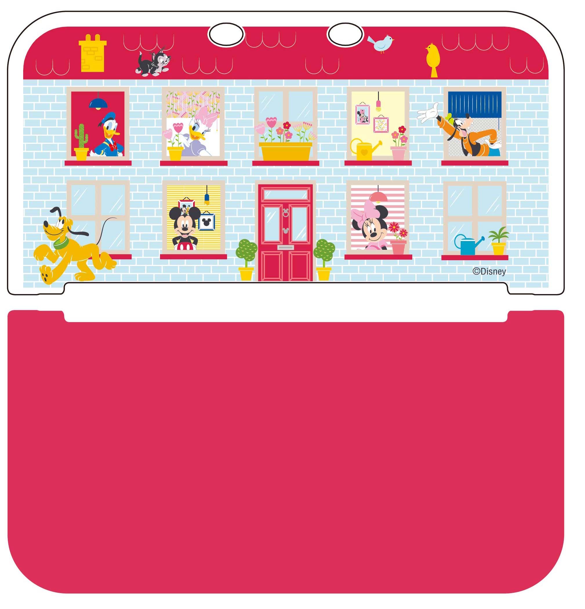 ミッキーマウス - Newニンテンドー3DSLL専用ソフトカバー：ミッキー&amp;フレンズ／チップデール等 Amazon.co.jp: Newニンテンドー3DS LL専用ソフトカバー ミッキー