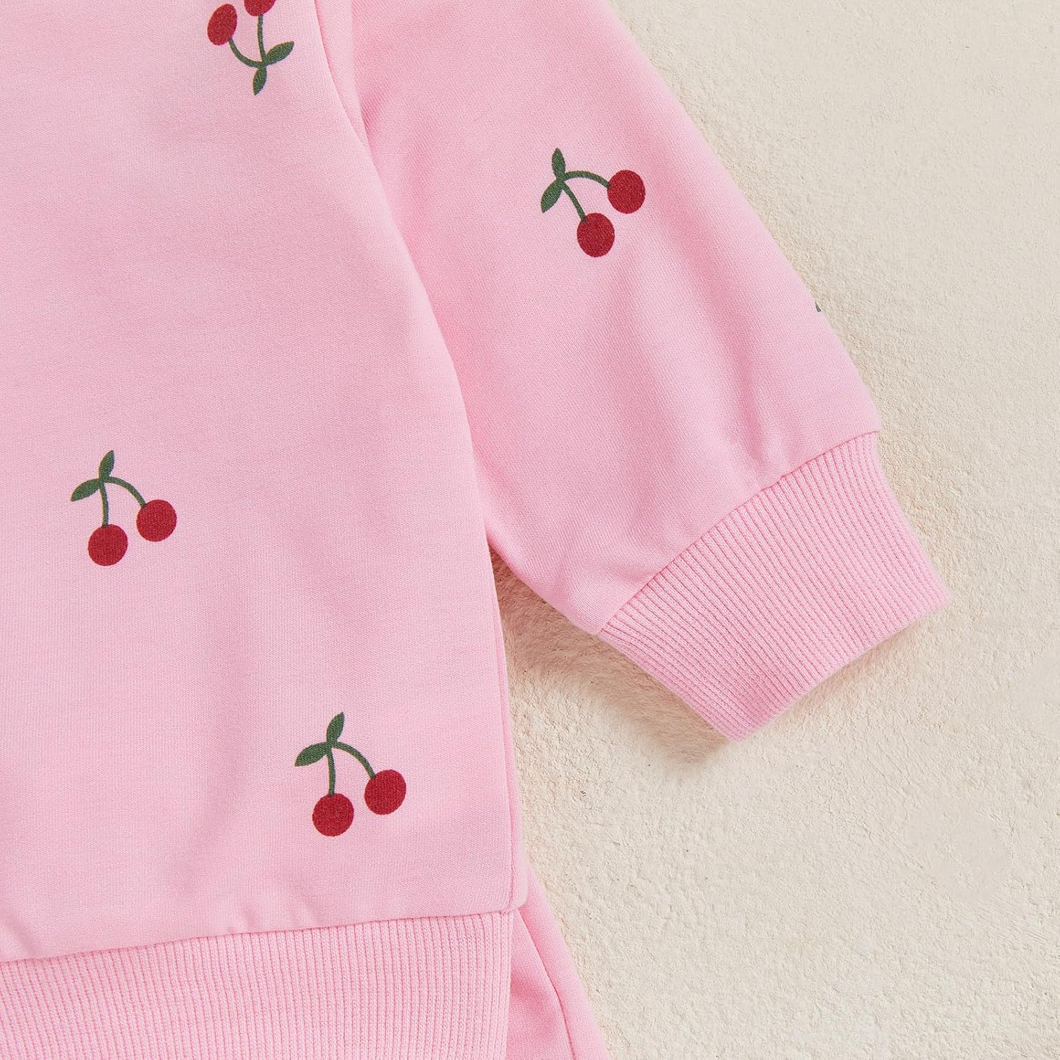 Spring Baby Girl Clothes Toddler Girl Outfit Crewneck Sweatshirt Long Sleeve Shirt Pants Winter Clothing Set - Image 5