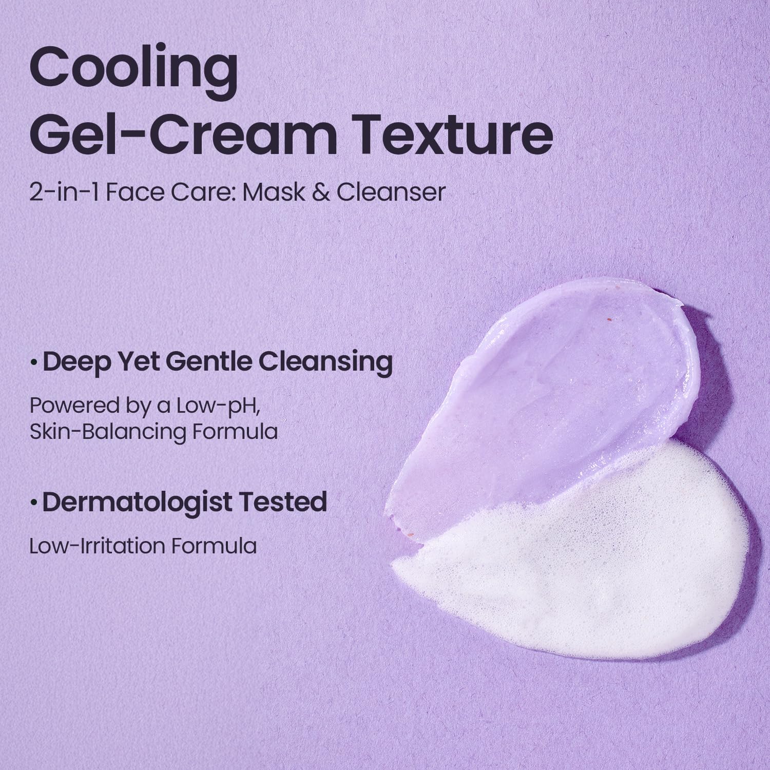 Papa Recipe Pore Smoothing Pack & Foam - 2-IN-1 Wash-off Mask & Foaming Cleanser | Gentle Exfoliating Face Wash, Smooths & Balances Pores | Low-Irritating Korean Skincare, 3.38 fl oz / 100ml image 4