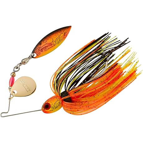 BOOYAH Pond Magic Small-Water Spinner-Bait: Enhanced Precision for Bass Fishing