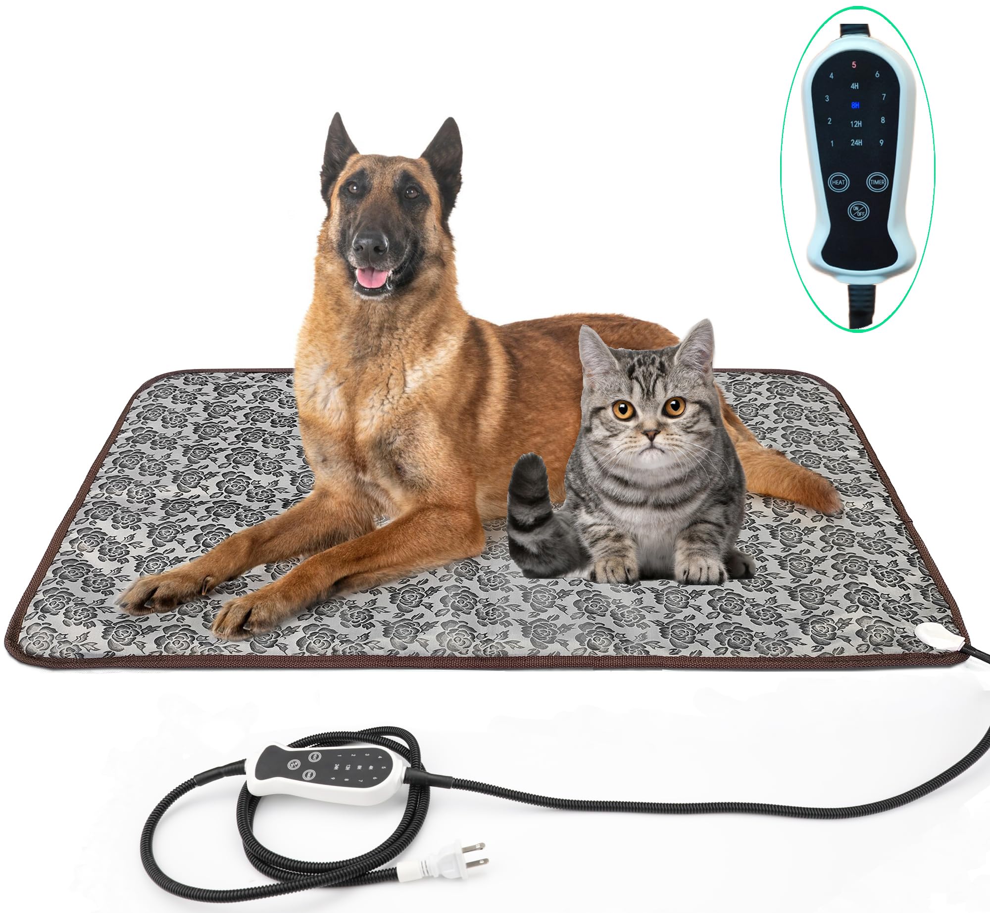 DEOMAN Pet Heating Pad 47x30
