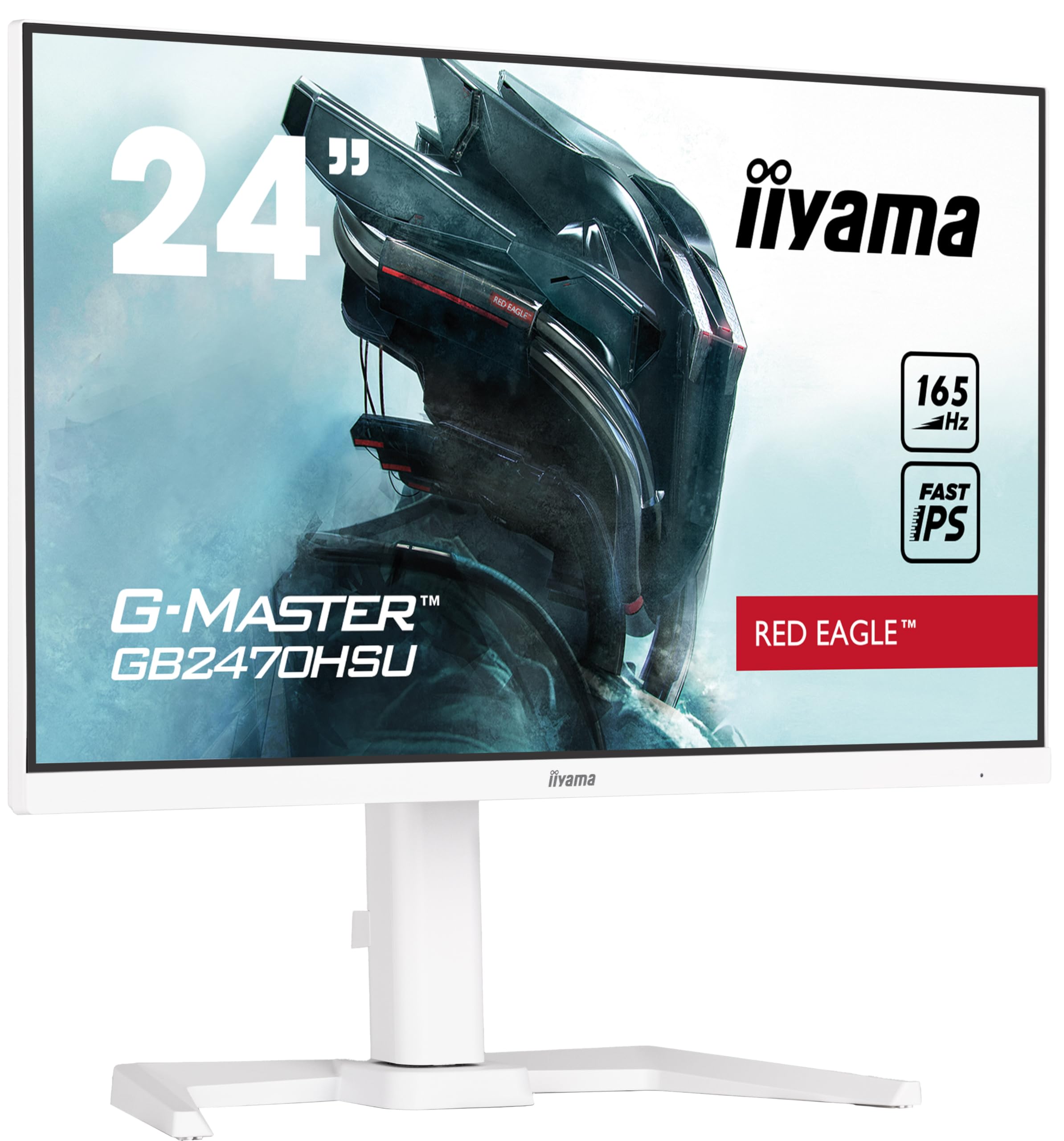 iiyama G-Master Red Eagle GB2470HSU-W5 60.5 cm 23.8 Inch Fast-IPS 