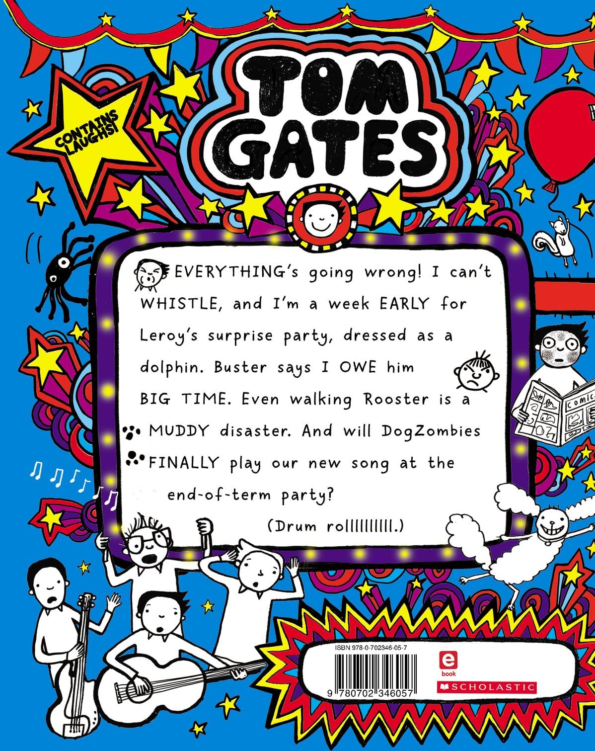 Tom Gates: Pesky Pets and Parties (the brand new laugh-out-loud Tom Gates story!): 24