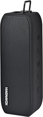 Miniatura 7 de Magnavox MMA3928 Altavoz Bluetooth portátil impermeable en negro